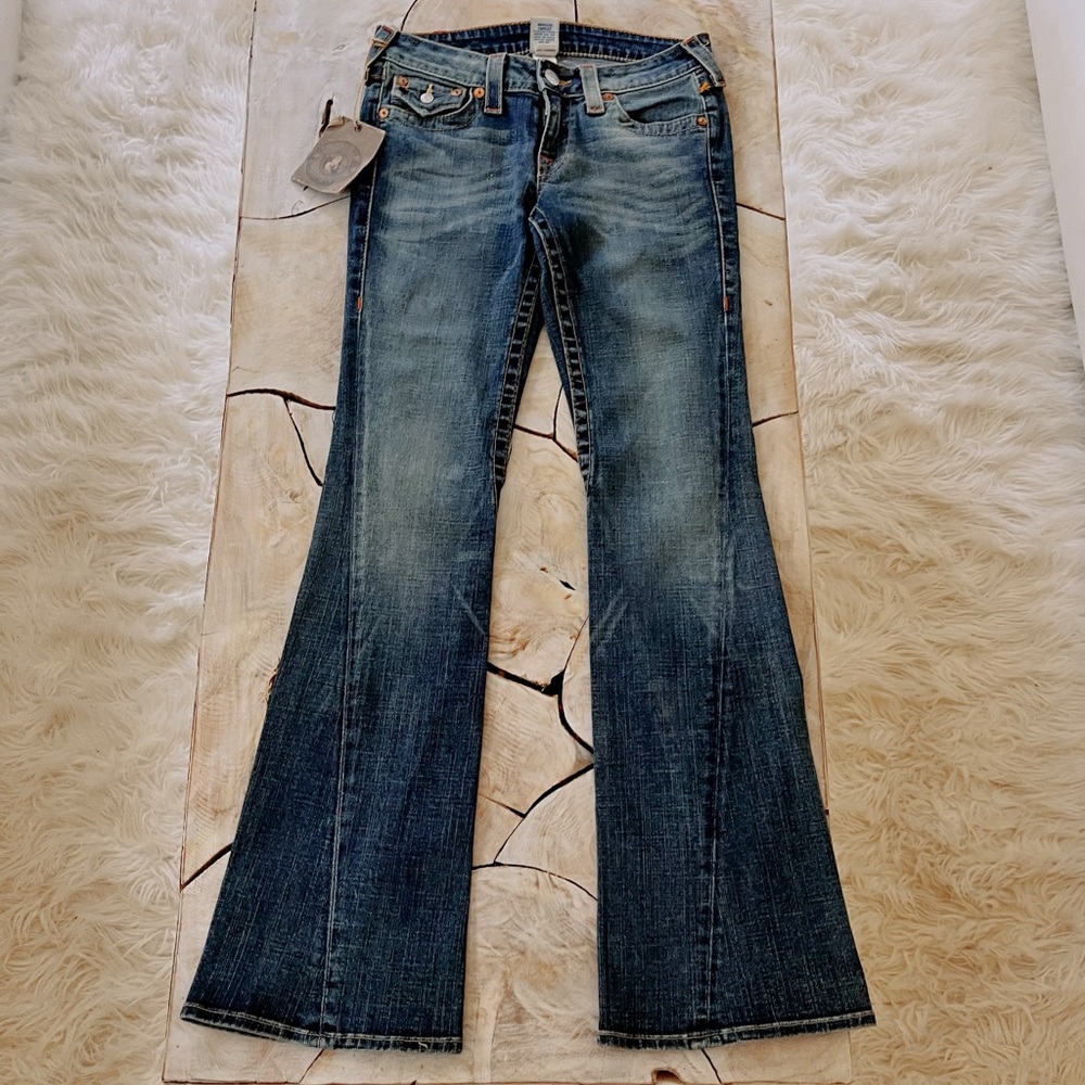 NWT TRUE RELIGION “JOEY” JEANS ❤️💙